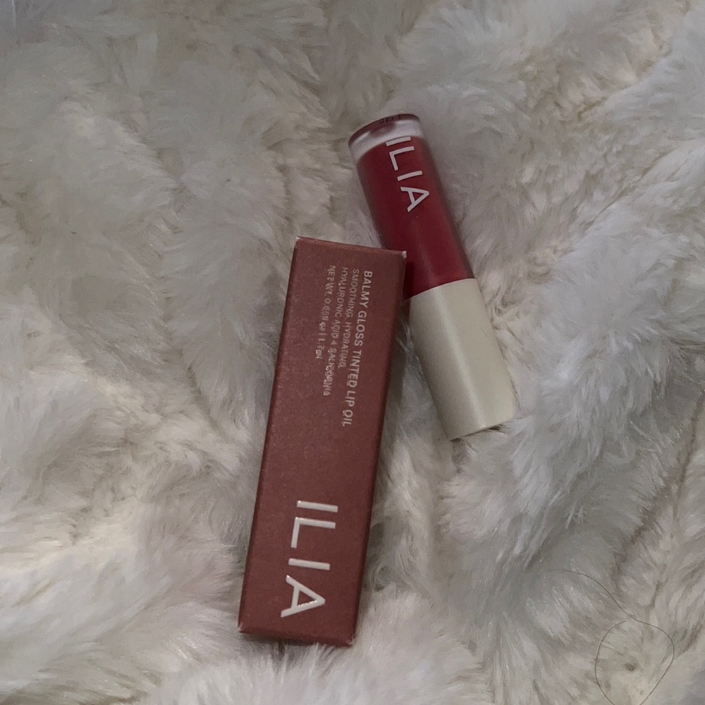Mini ILIA Balmy Gloss Tinted Lip Oil